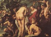 Allegory of Fertility (mk08) Jacob Jordaens